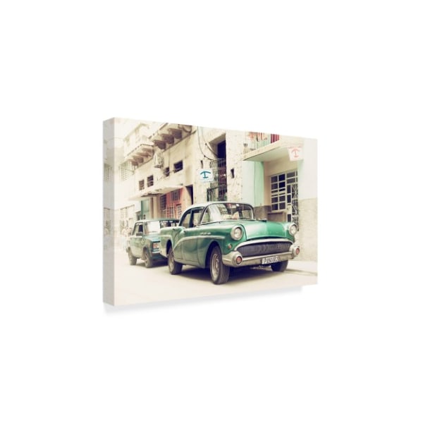 Philippe Hugonnard 'Cuban Taxi To Havana 1' Canvas Art,22x32